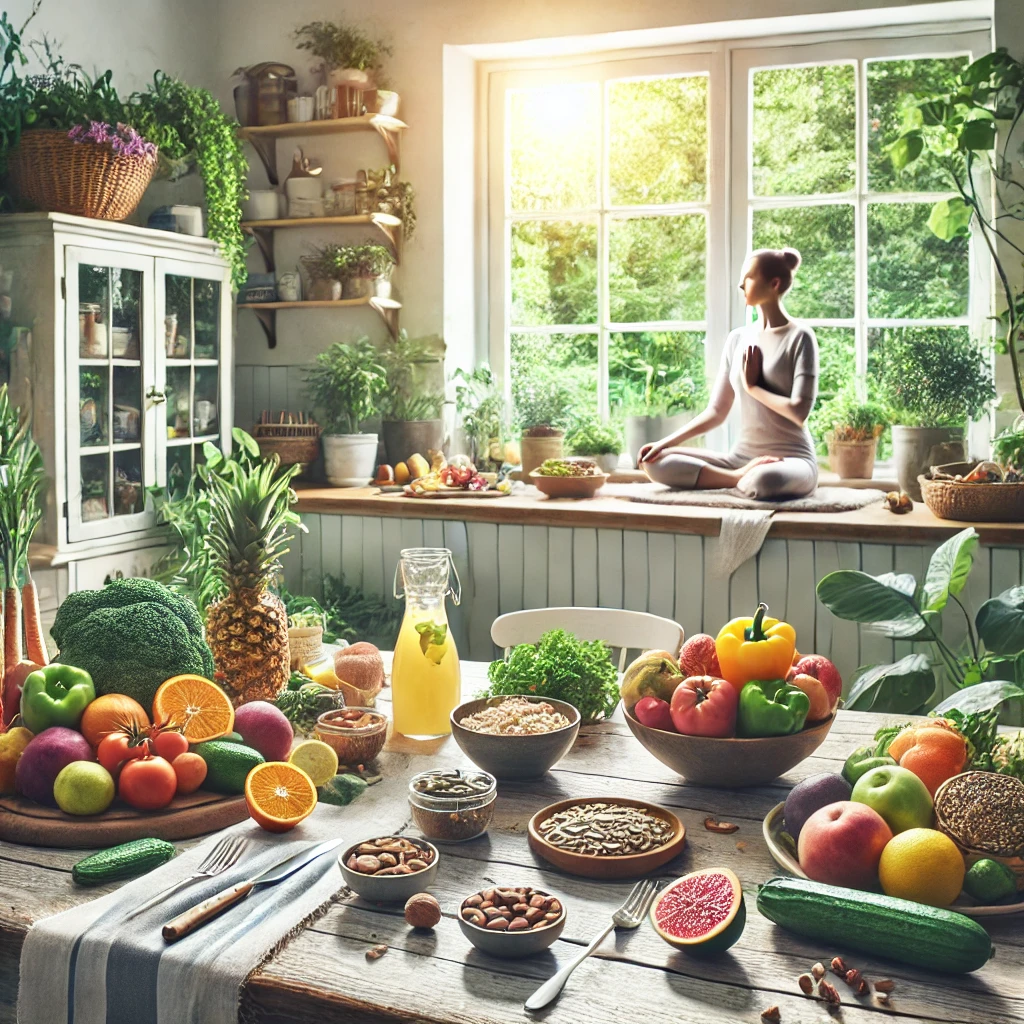 Alimenter Votre Corps : Une Approche Holistique de la Nutrition et du Bien-être