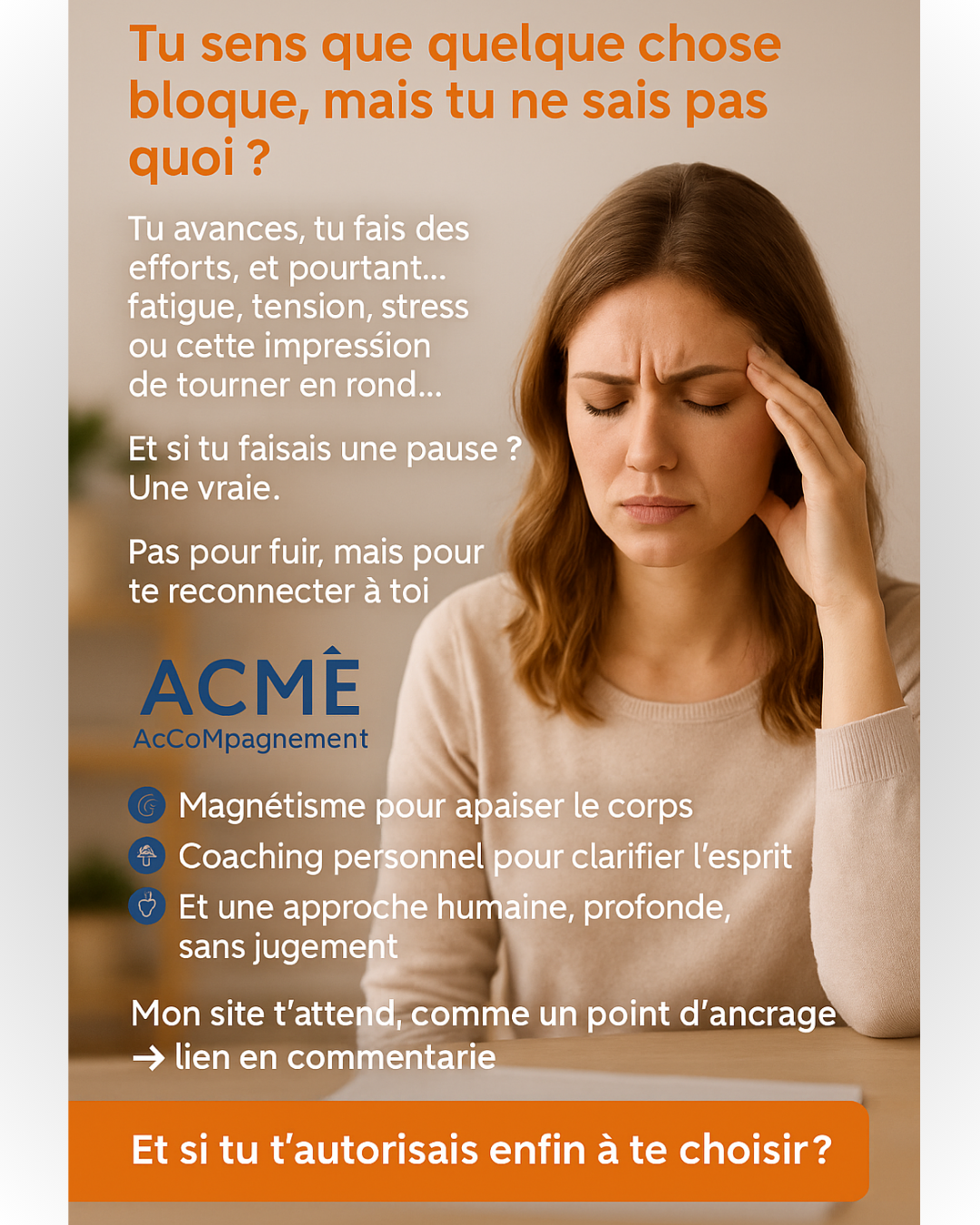 Fatigue, tension, stress… Et si c’était le signe qu’il est temps de changer quelque chose ?